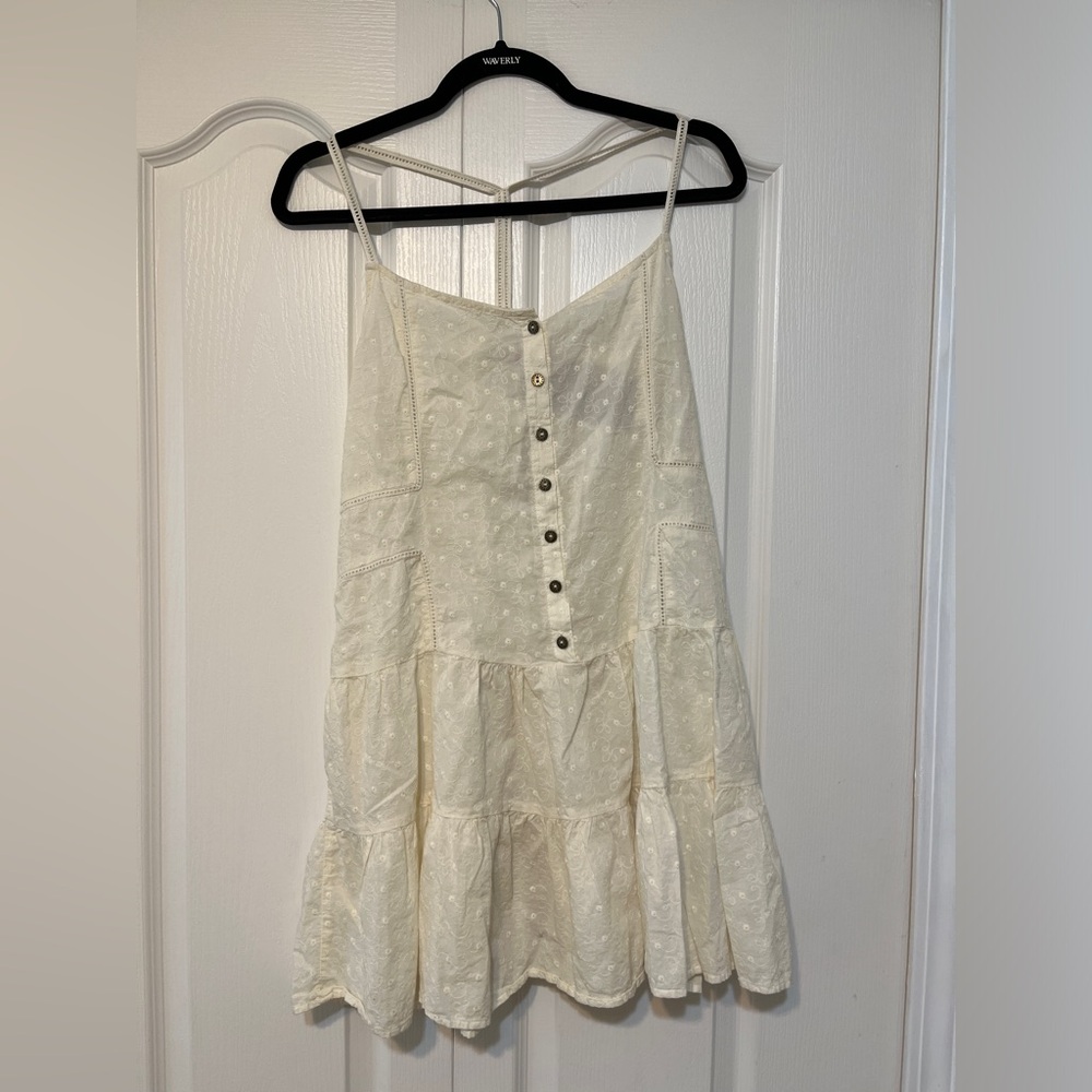 Brand New Cream Delicate Dress